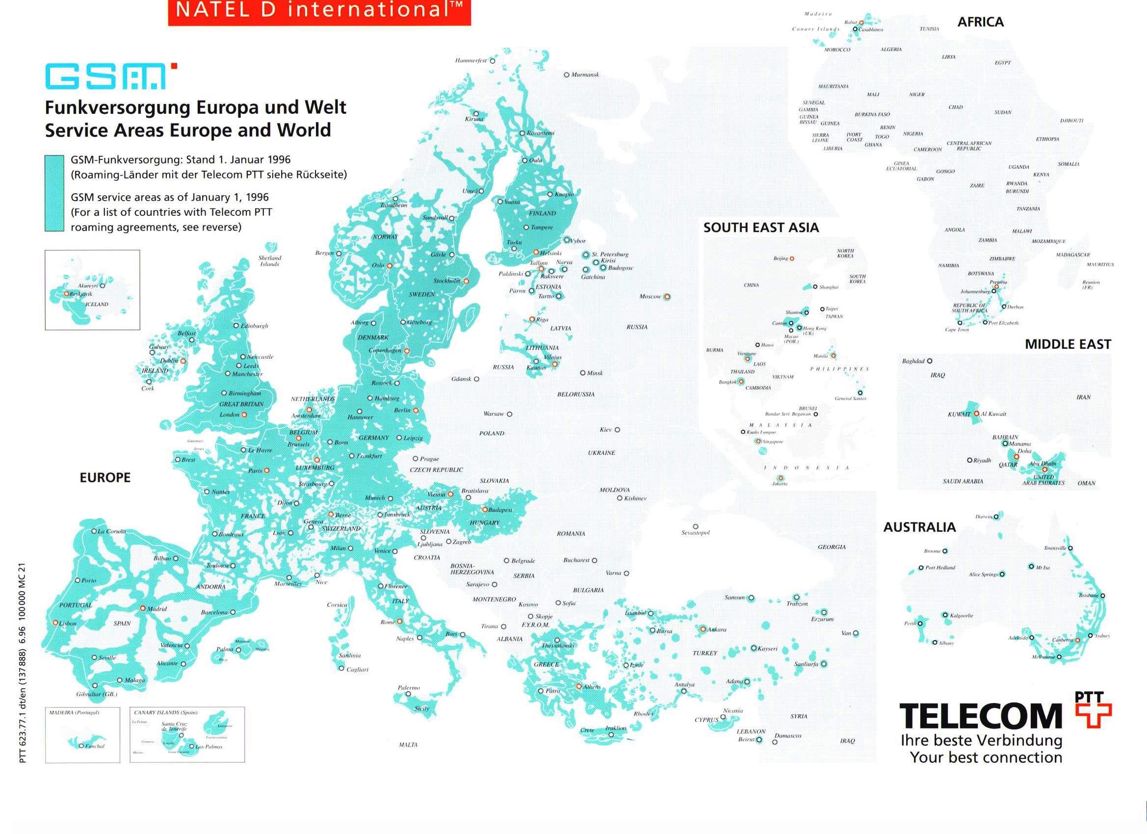 Netzausbau Europa