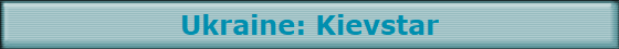 Ukraine: Kievstar