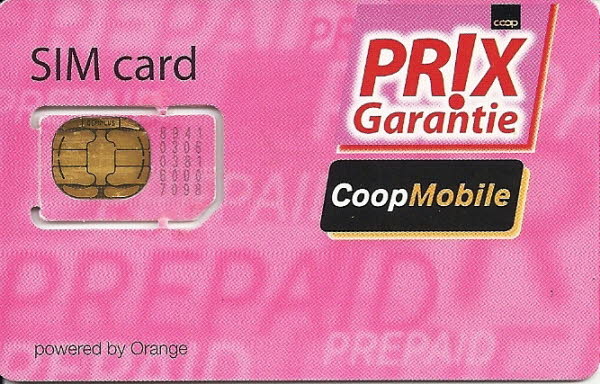 Schweiz: CoopMobile (Orange)