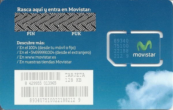 Spanien: Movistar
