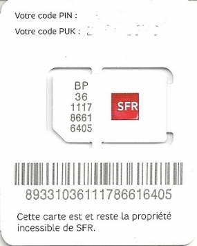Frankreich: SFR