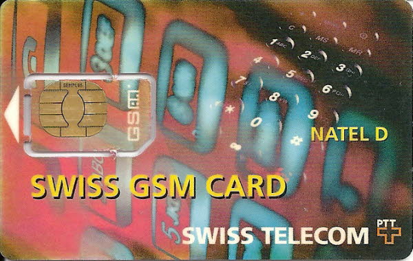 Schweiz: SwissTelecom, heute Swisscom