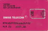 Schweiz: SwissTelecom, heute Swisscom