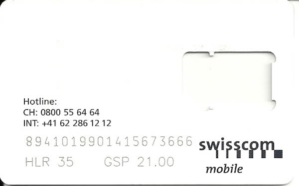 Schweiz: Swisscom