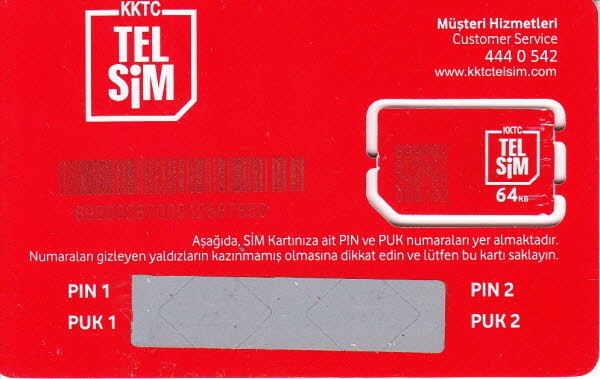 Zypern: "KKTC" TELSIM