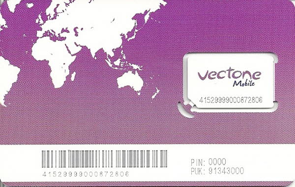 Schweiz: VectoneMobile (Sunrise, inaktiv)