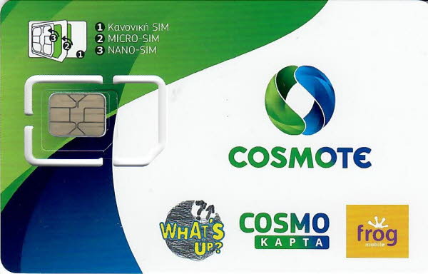 Griechenland: Cosmote