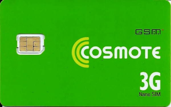 Griechenland: Cosmote