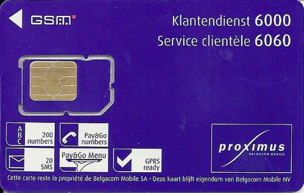 Belgien: Proximus