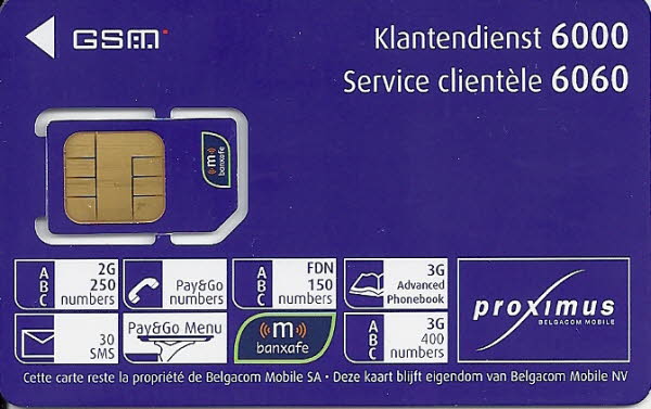 Belgien: Proximus