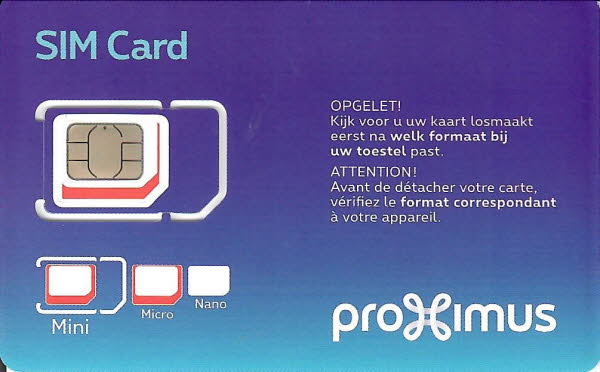 Belgien: Proximus