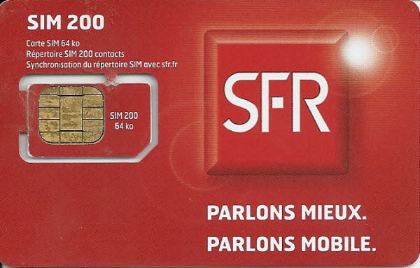 Frankreich: SFR