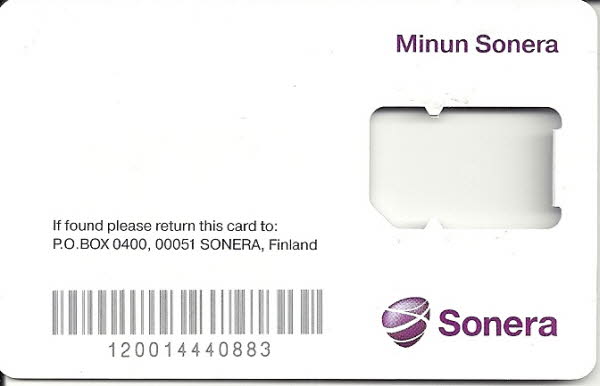 Finnland: Sonera