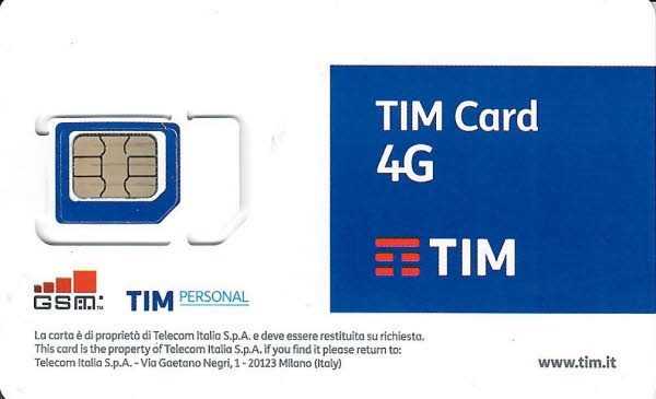 Italien: TIM