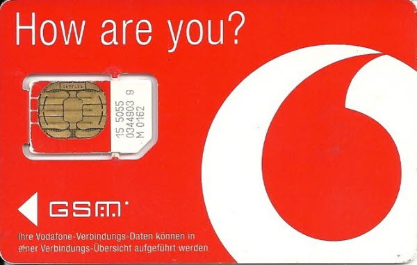 Deutschland: Vodafone