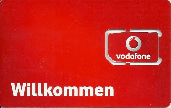 Deutschland: Vodafone