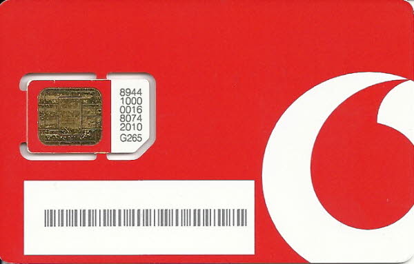 Grossbritannien: Vodafone