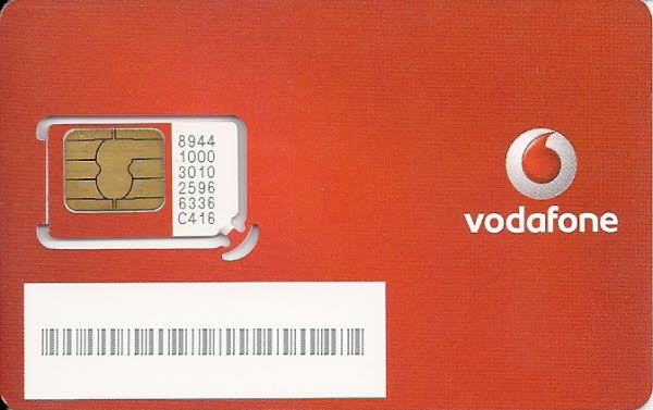 Grossbritannien: Vodafone