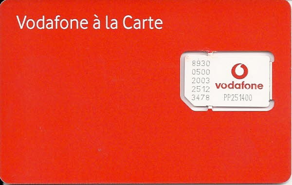 Griechenland: Vodafone