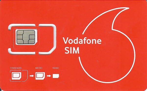 Griechenland: Vodafone 3 in 1
