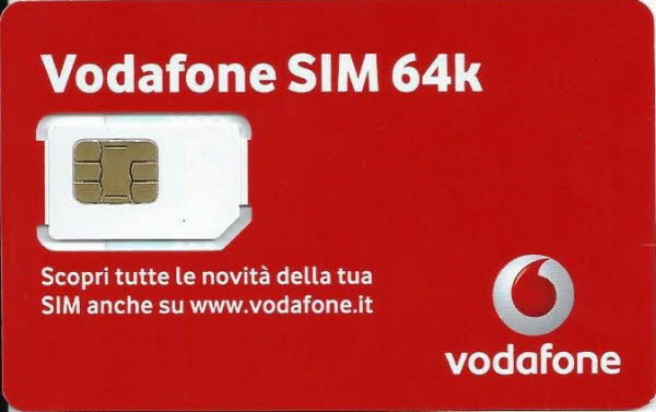 Italien: Vodafone