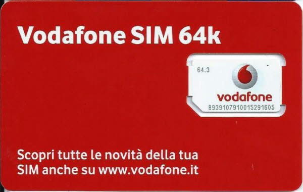 Italien: Vodafone