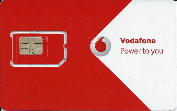 Italien: Vodafone
