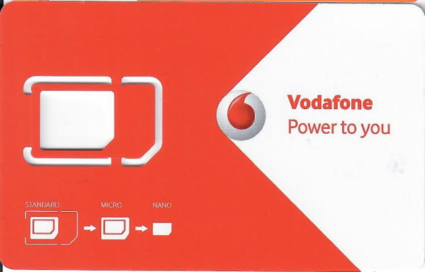 Italien: Vodafone