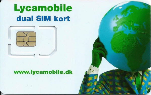 Dnemark: Lycamobile