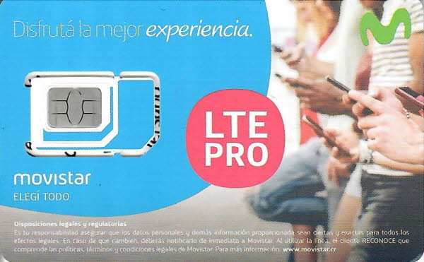 Costa Rica: Movistar