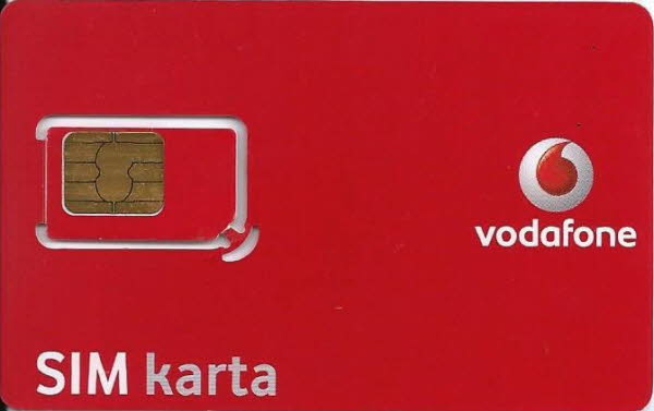 Tschechien: Vodafone