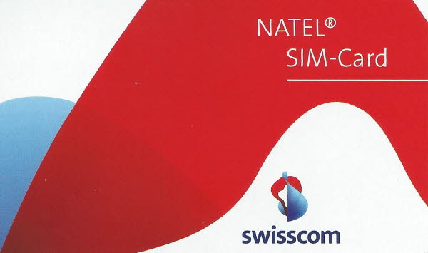 Schweiz: Swisscom MicroSIM