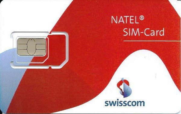 Schweiz: Swisscom MicroSIM
