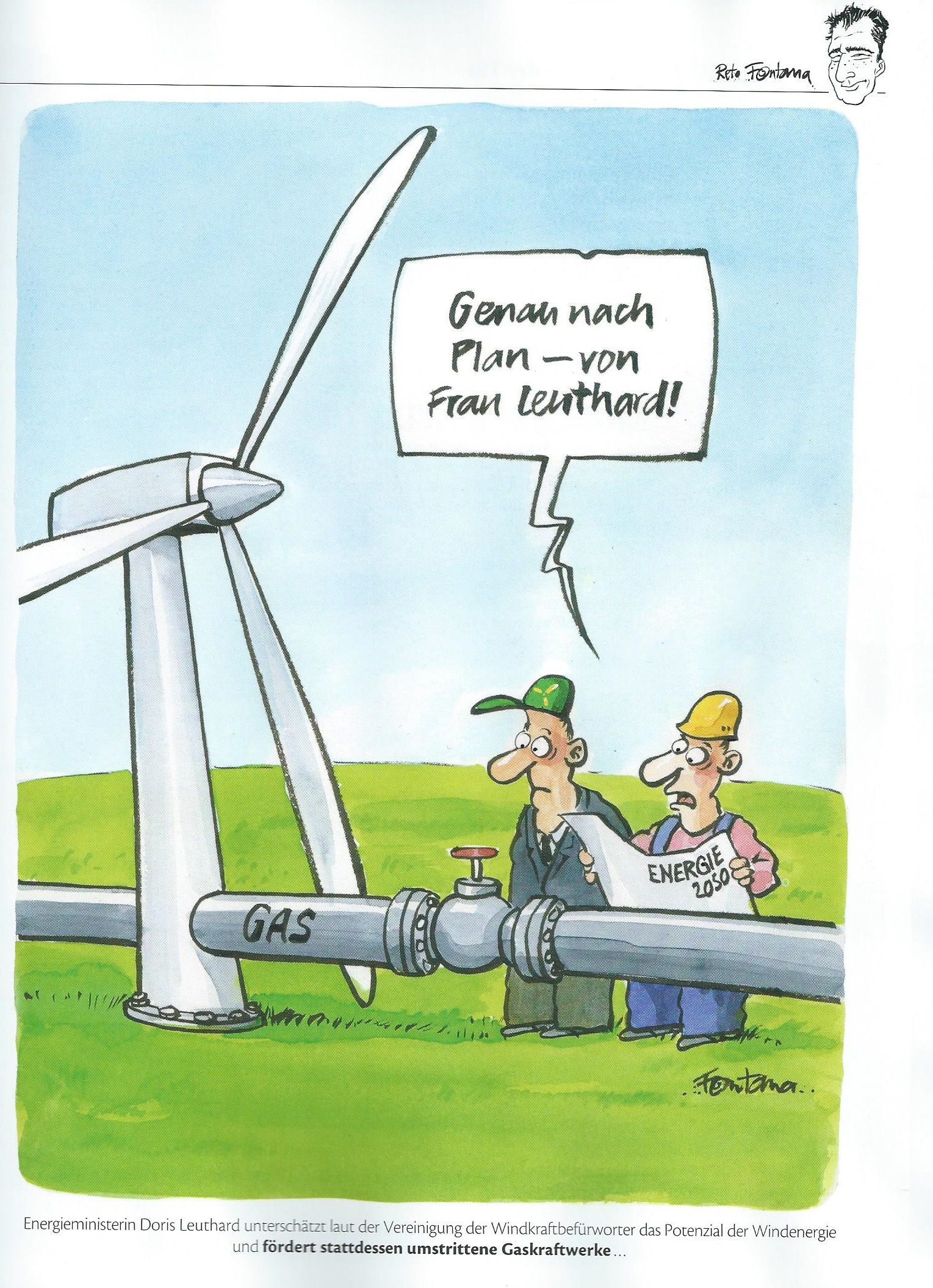 Doris und die Energiewende